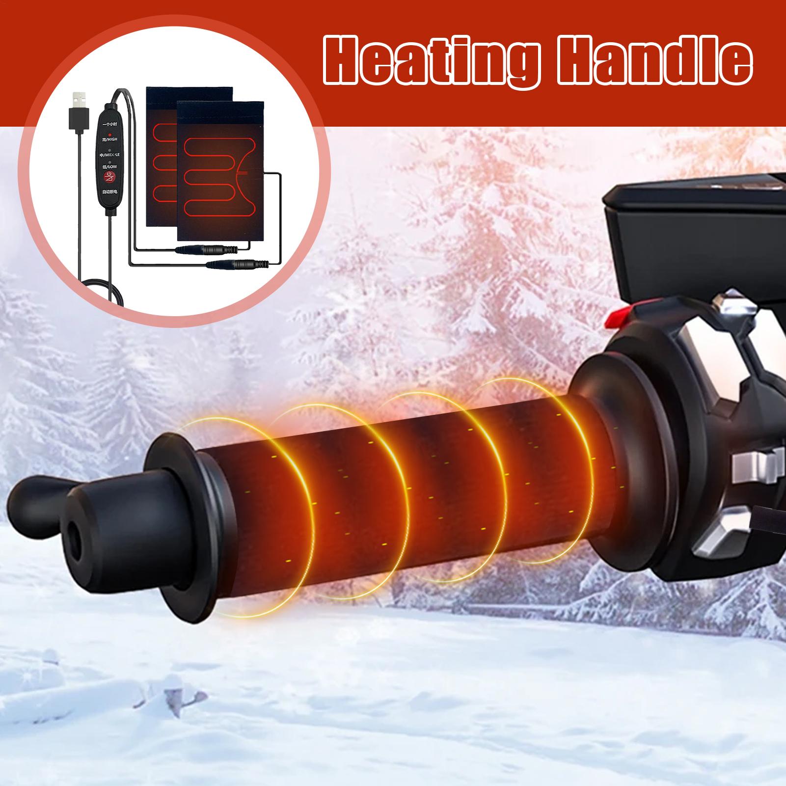 Handlebar Heater 5V Heated Mot - Motorcycle Gear Protection Levels 评论和价格