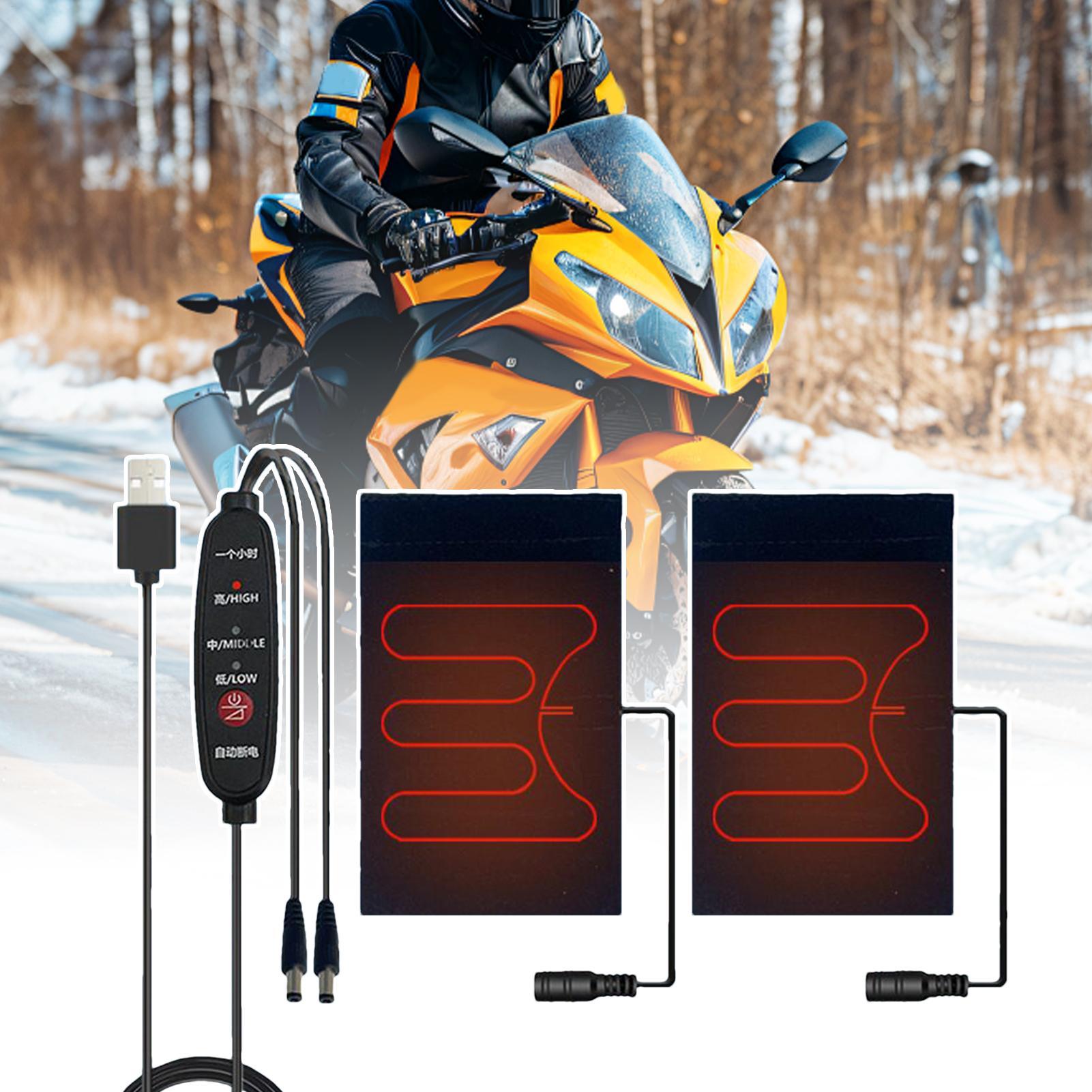 Handlebar Heater 5V Heated Mot - Motorcycle Gear Protection Levels 评论和价格