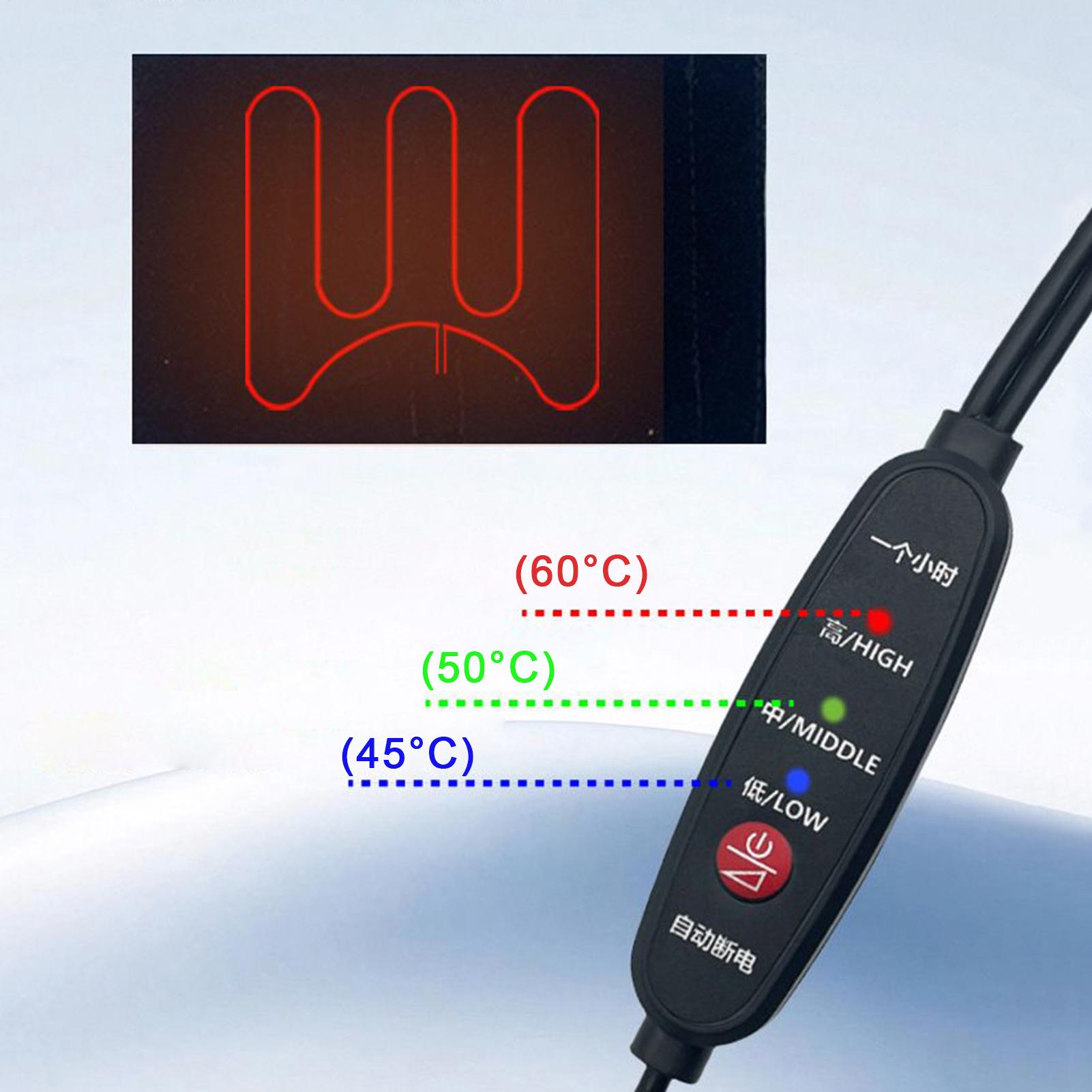 Handlebar Heater 5V Heated Mot - Motorcycle Gear Protection Levels 评论和价格