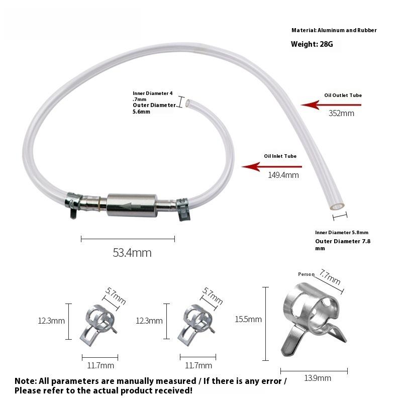 1 Set Durable  Bleeder Fluid H - Motorcycle Gear Jammer 评论和价格