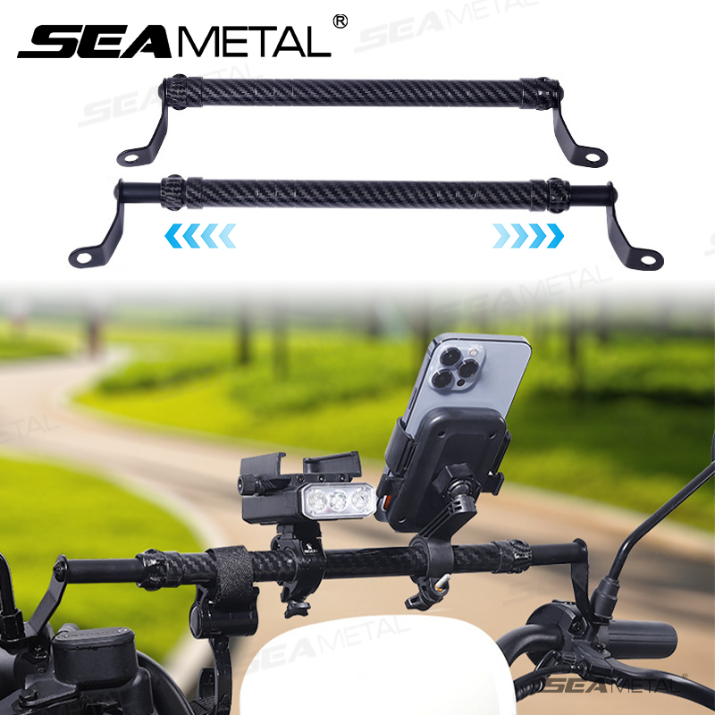 SEAMETAL Motorcycle Balance Ba - Mirror Extender Bar 评论和价格