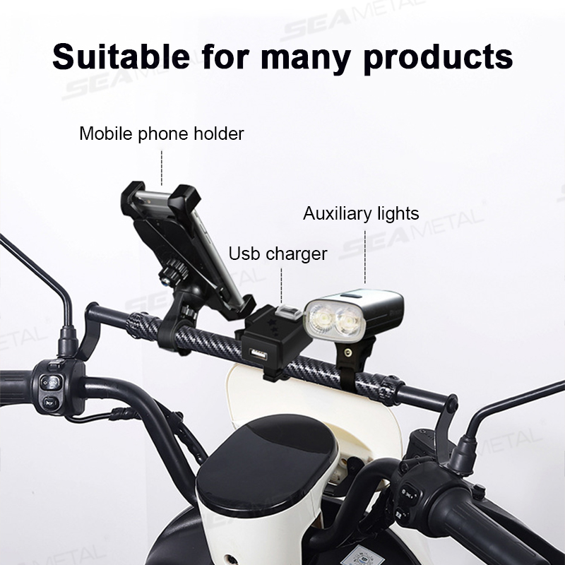 SEAMETAL Motorcycle Balance Ba - Mirror Extender Bar 评论和价格