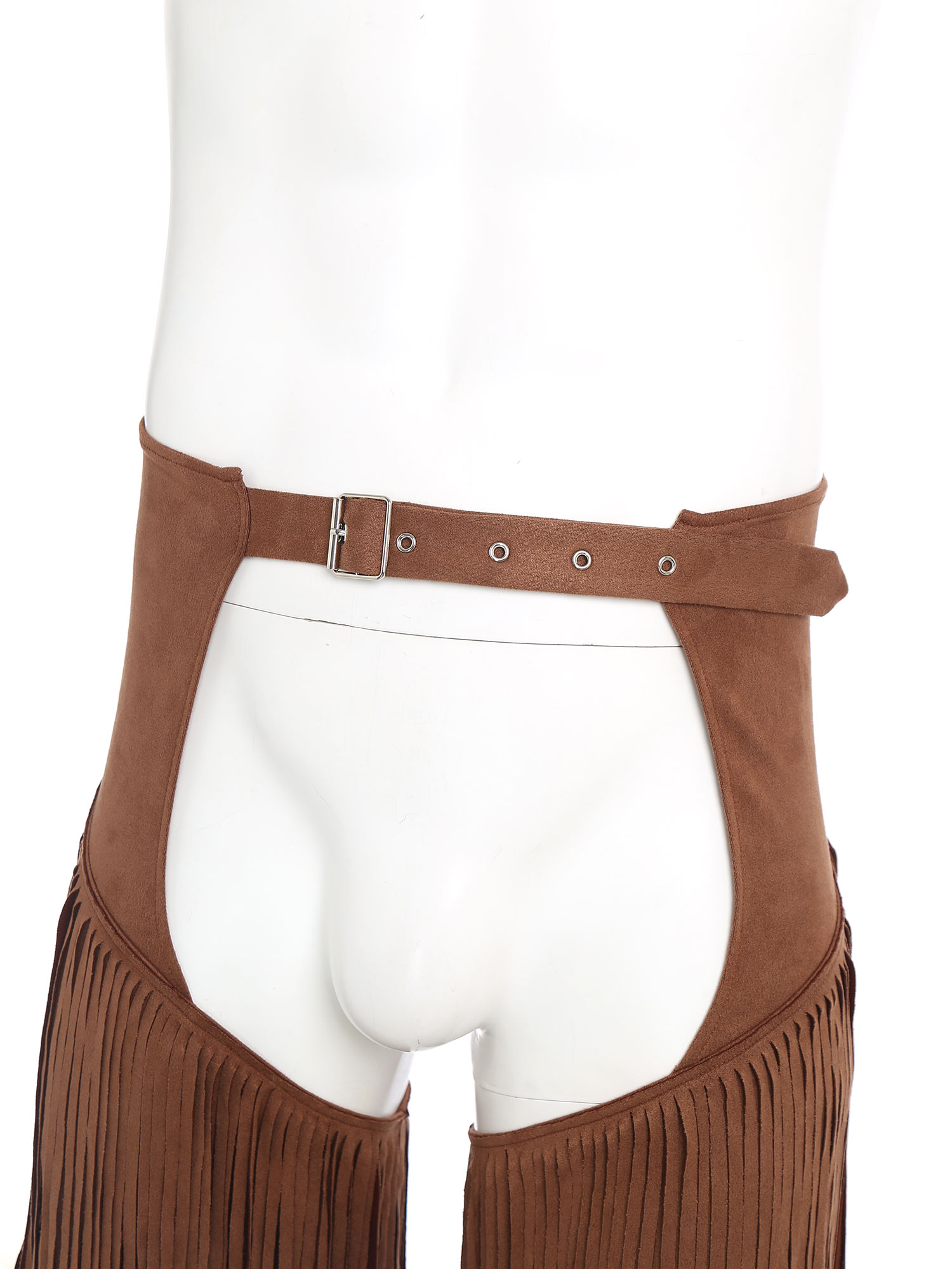Mens Western Cowboy Chaps Fuax - Motorcycle Gear Pants 评论和价格