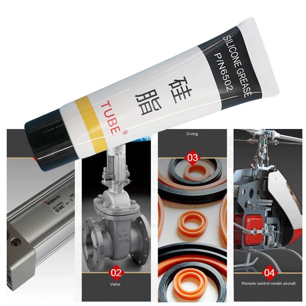 50g Silicone Grease Lubricant  - Motorcycle Gear Oil 评论和价格