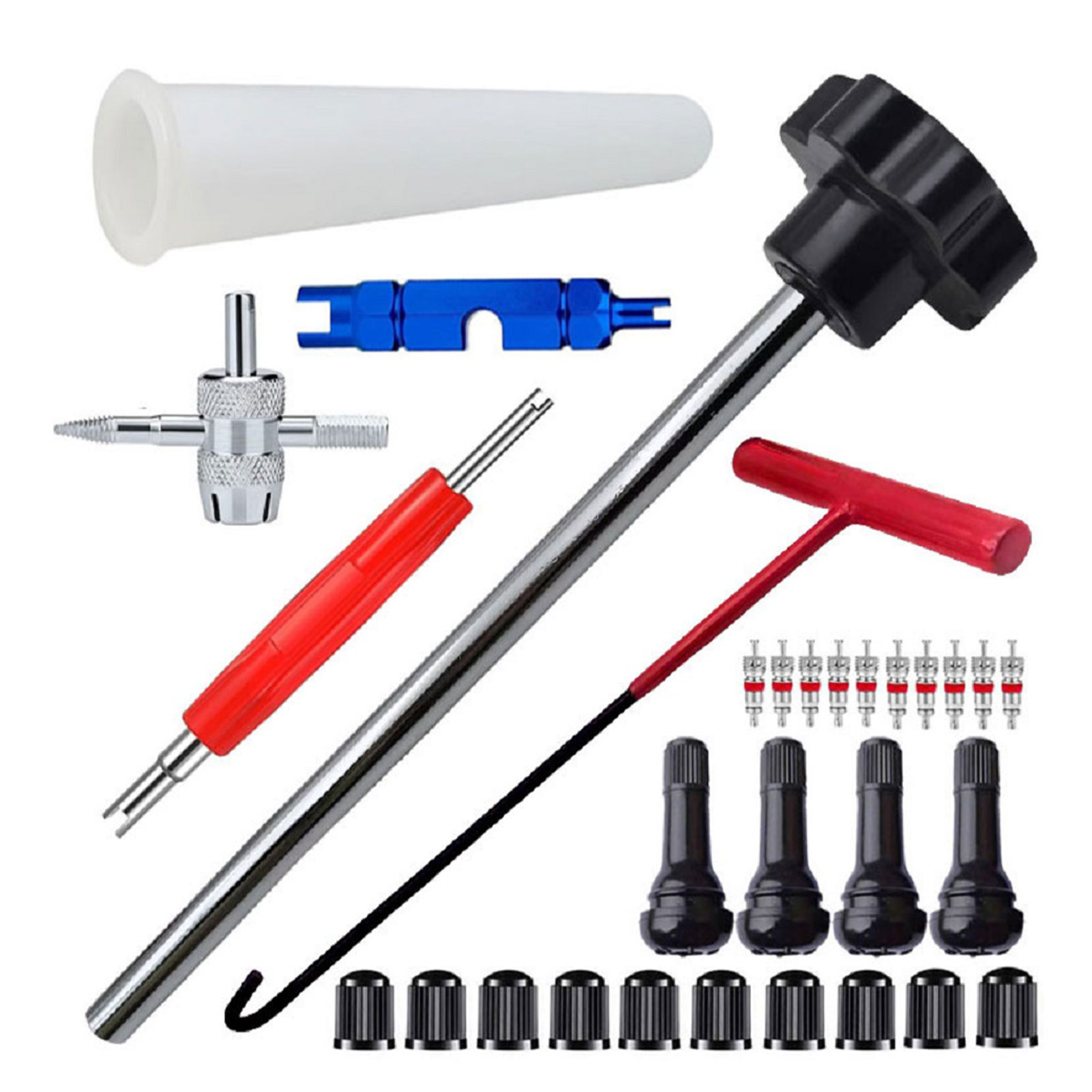 Quick Change Tire Valve Tool K - Motorcycle Gear Jammer 评论和价格