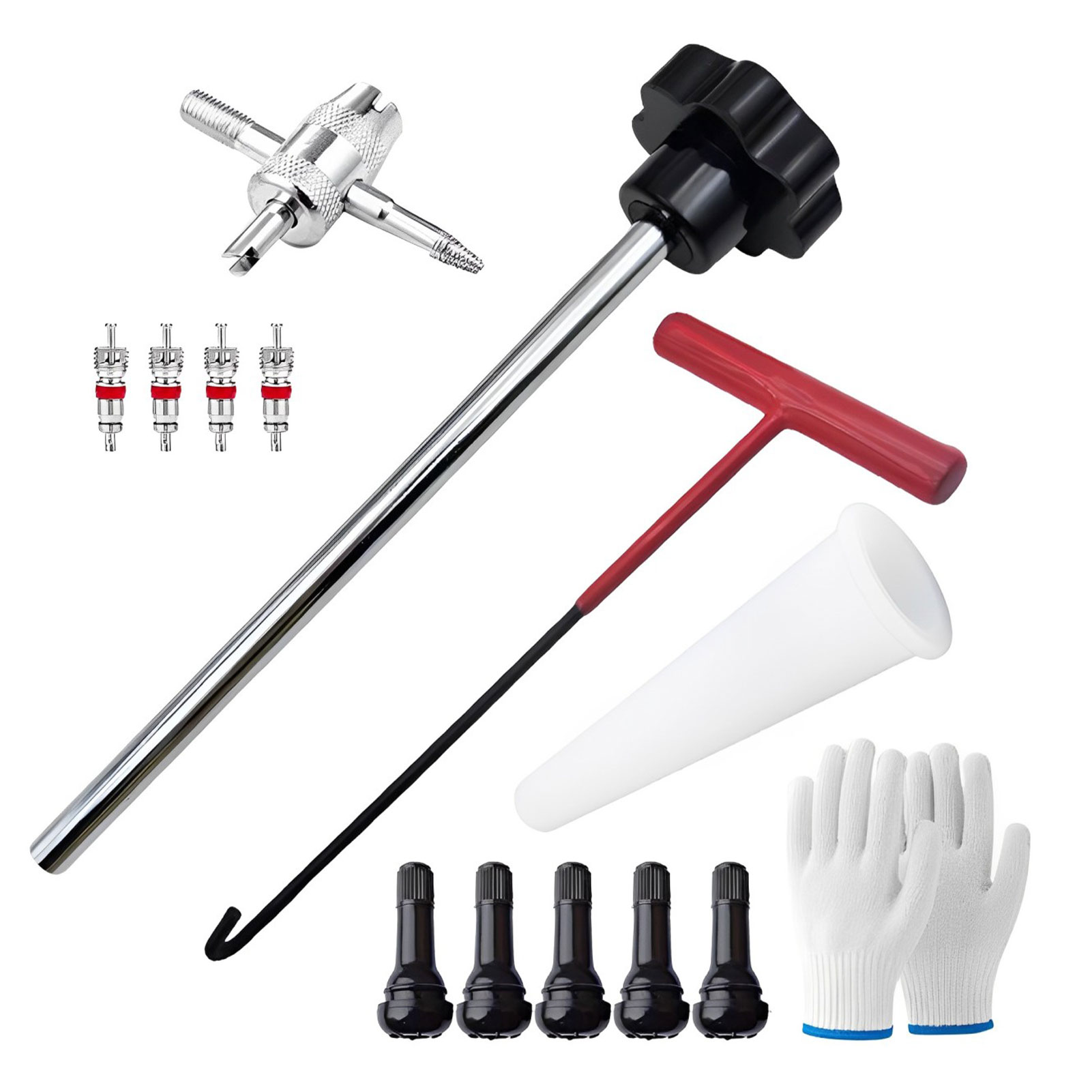 Quick Change Tire Valve Tool K - Motorcycle Gear Jammer 评论和价格