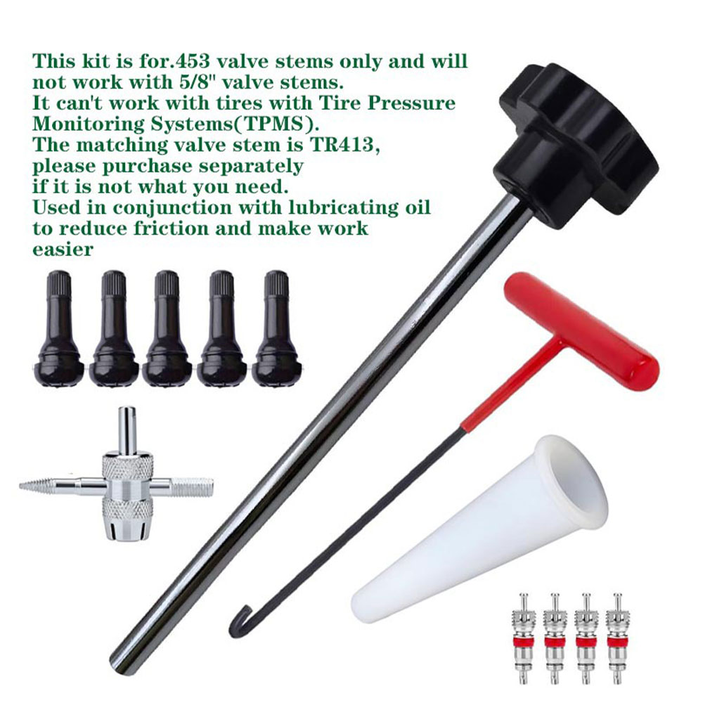 Quick Change Tire Valve Tool K - Motorcycle Gear Jammer 评论和价格