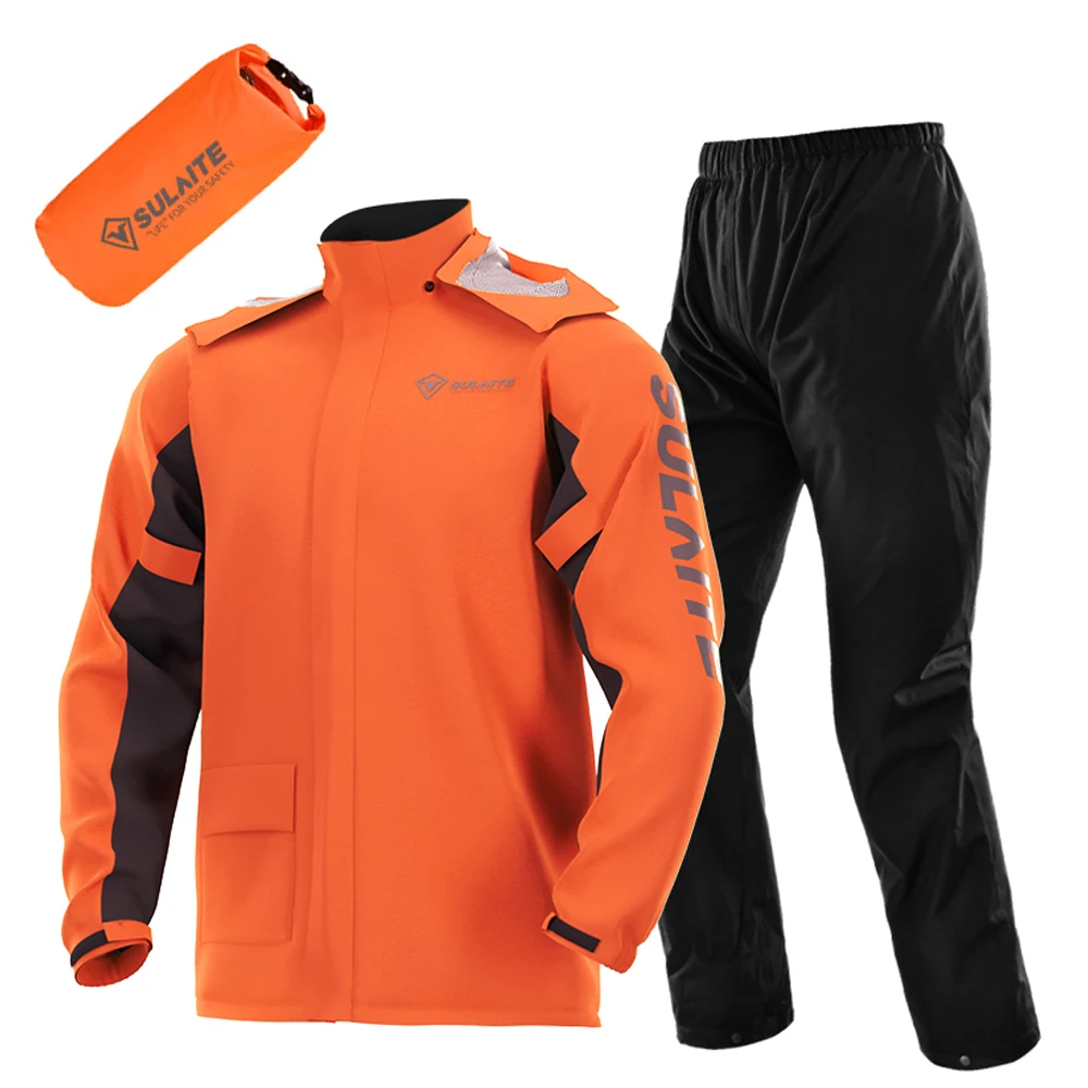 Motorcycle Rain Gear Suit Ligh - Motorcycle Gear For Women 评论和价格