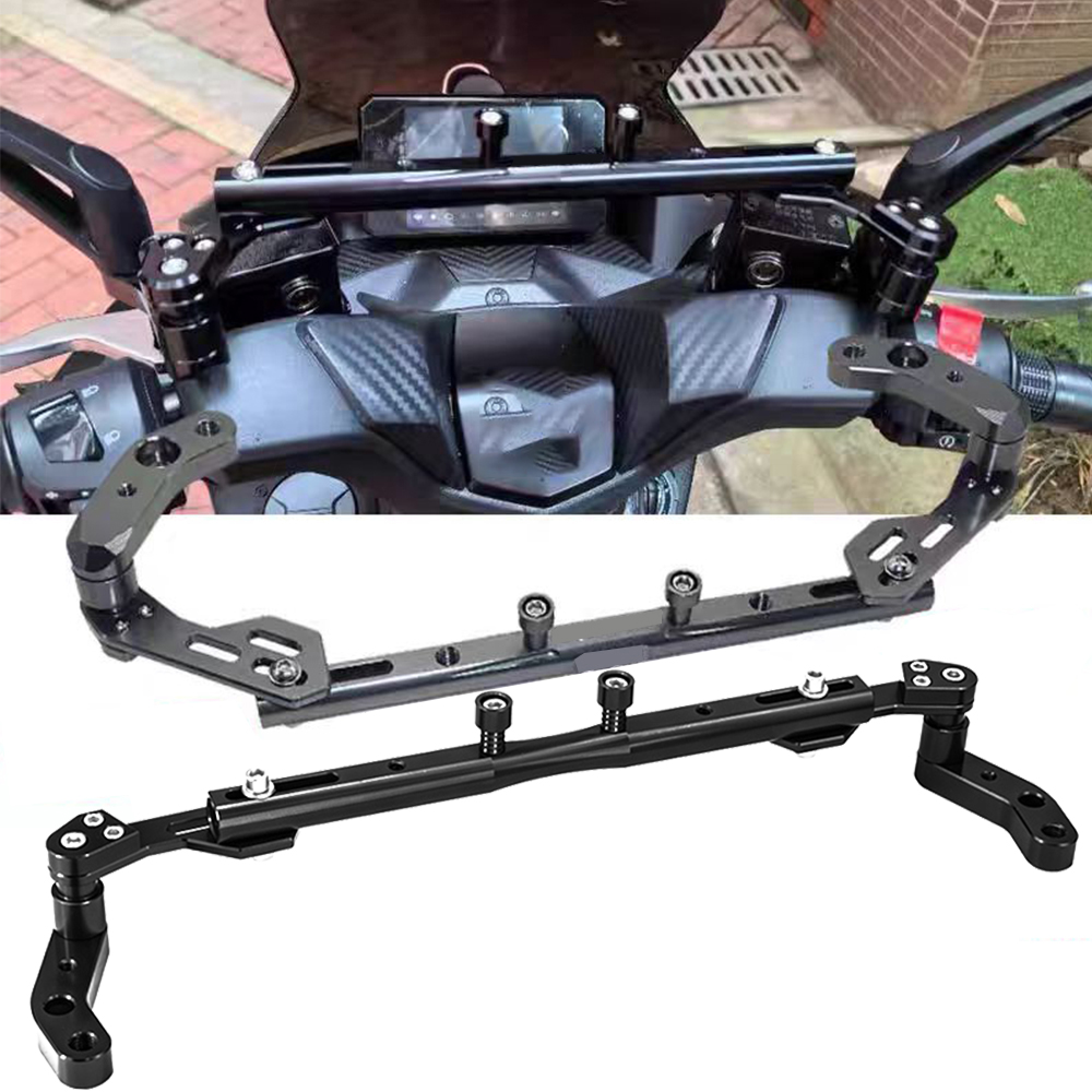 Universal Motorcycle Cross Bar - Mirror Extender Bar 评论和价格