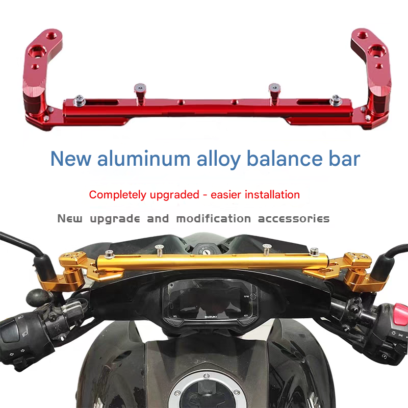 Universal Motorcycle Cross Bar - Mirror Extender Bar 评论和价格