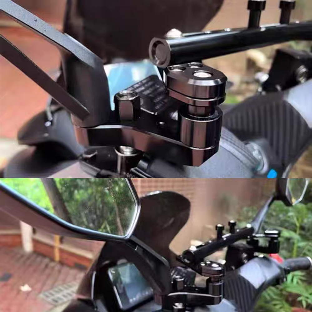 Universal Motorcycle Cross Bar - Mirror Extender Bar 评论和价格
