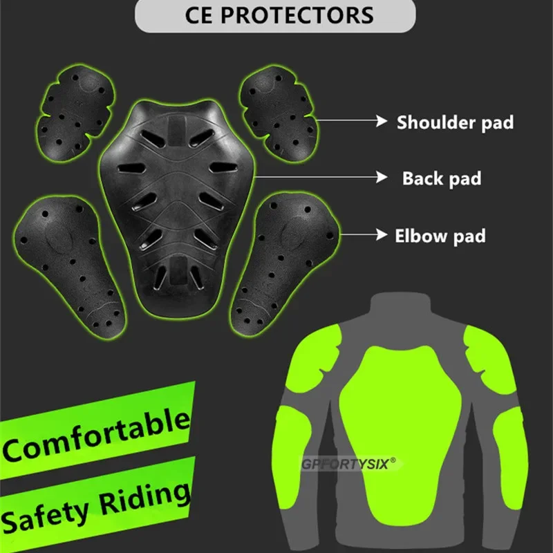 CE Level 2 Certification Prote - Motorcycle Gear Protection Levels 评论和价格