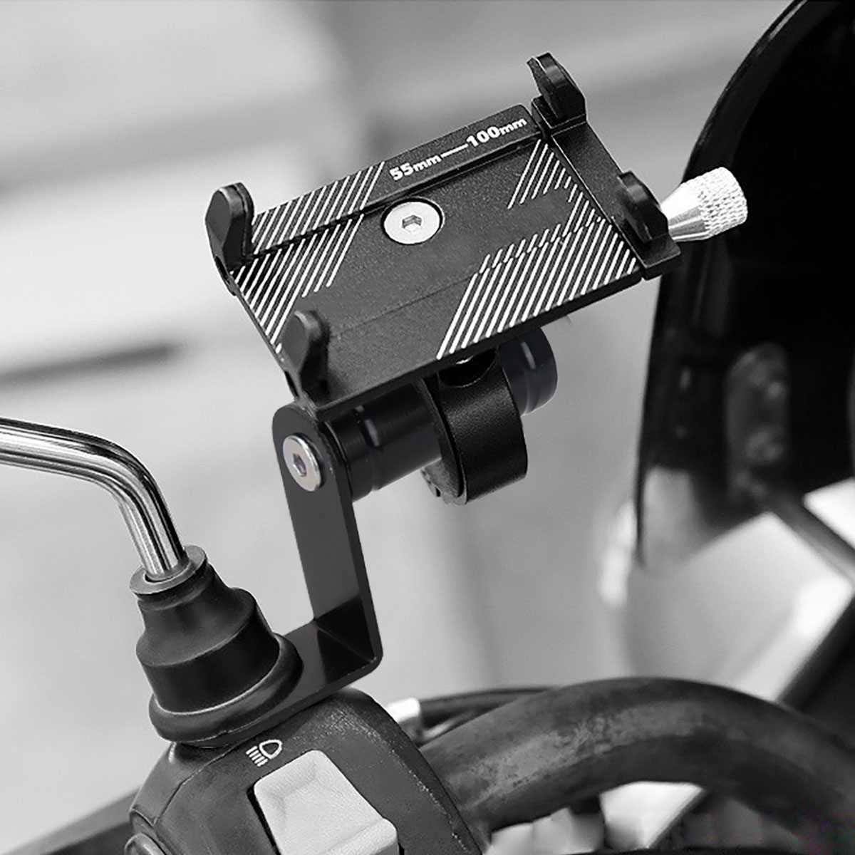 Moto Mirror Expander Bracket M - Mirror Extender Bar 评论和价格