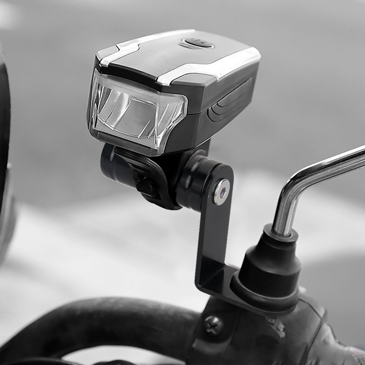 Moto Mirror Expander Bracket M - Mirror Extender Bar 评论和价格