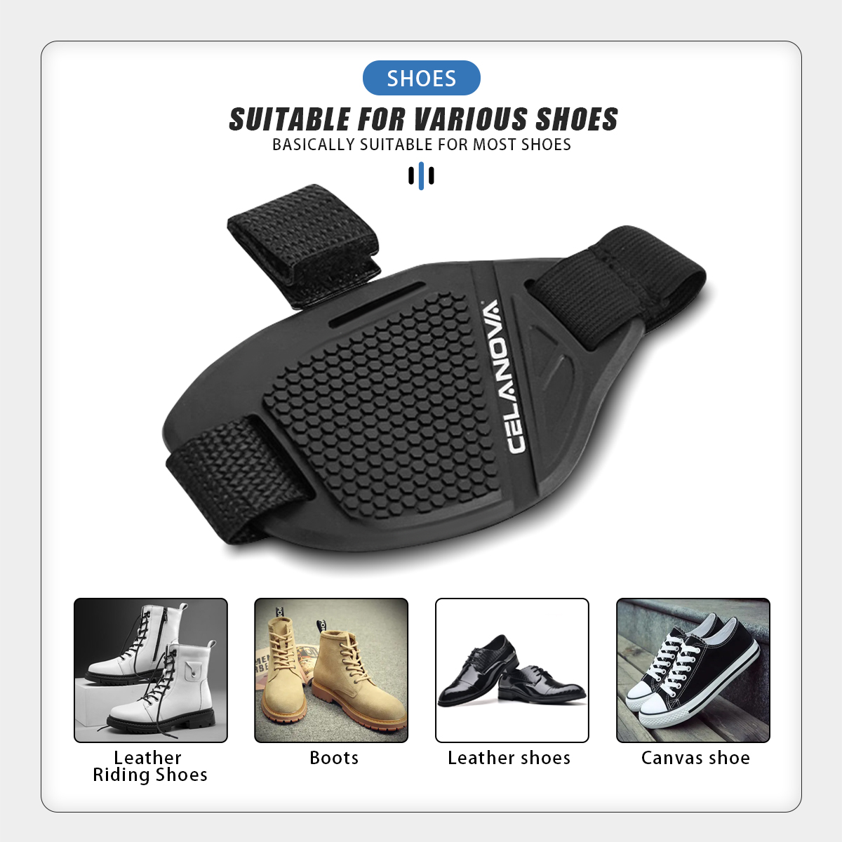 Universal Motorcycle Shoe Cove - Motorcycle Gear For Women 评论和价格
