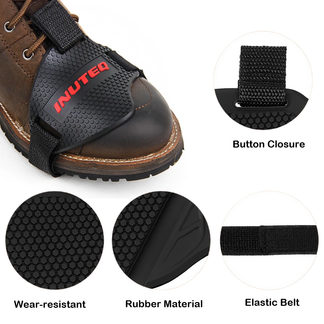 Adjustable Gear Shoe Cover Ant - Motorcycle Gear For Women 评论和价格