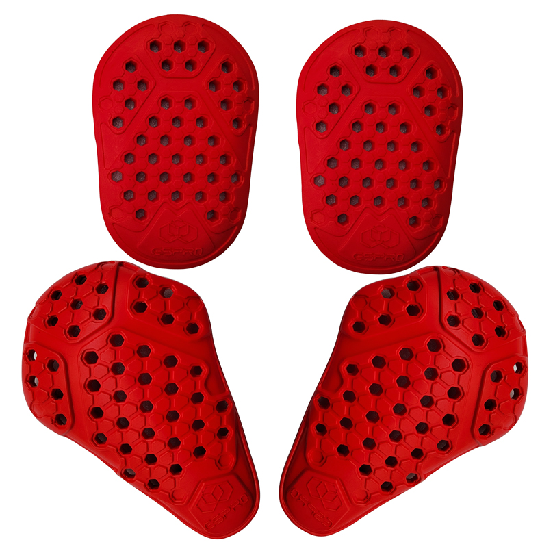 CE1 Level 1 Red Motorcycle Che - Motorcycle Gear Protection Levels 评论和价格