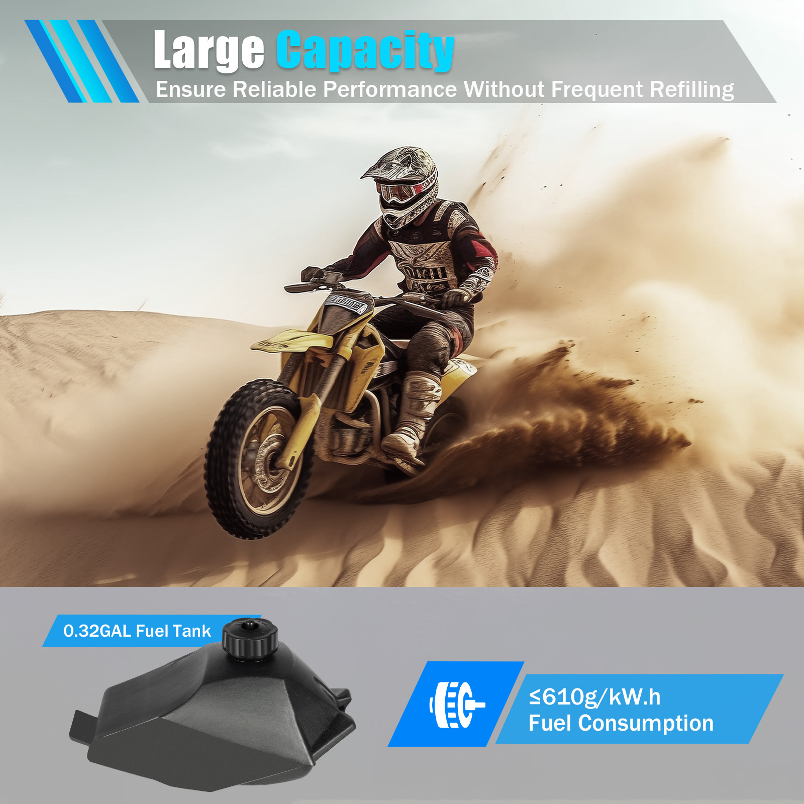 49cc Engine, 49cc Motor Engine - Motorcycle Wearing Gear 评论和价格