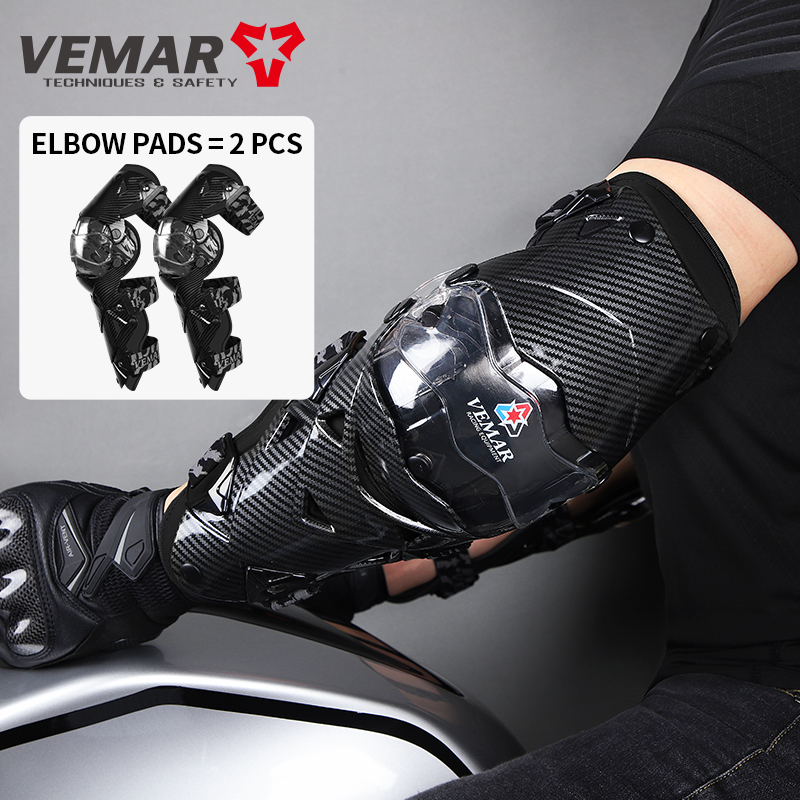 VEMAR E-18H Motocross Elbow Pr - Motorcycle Gear For Women 评论和价格