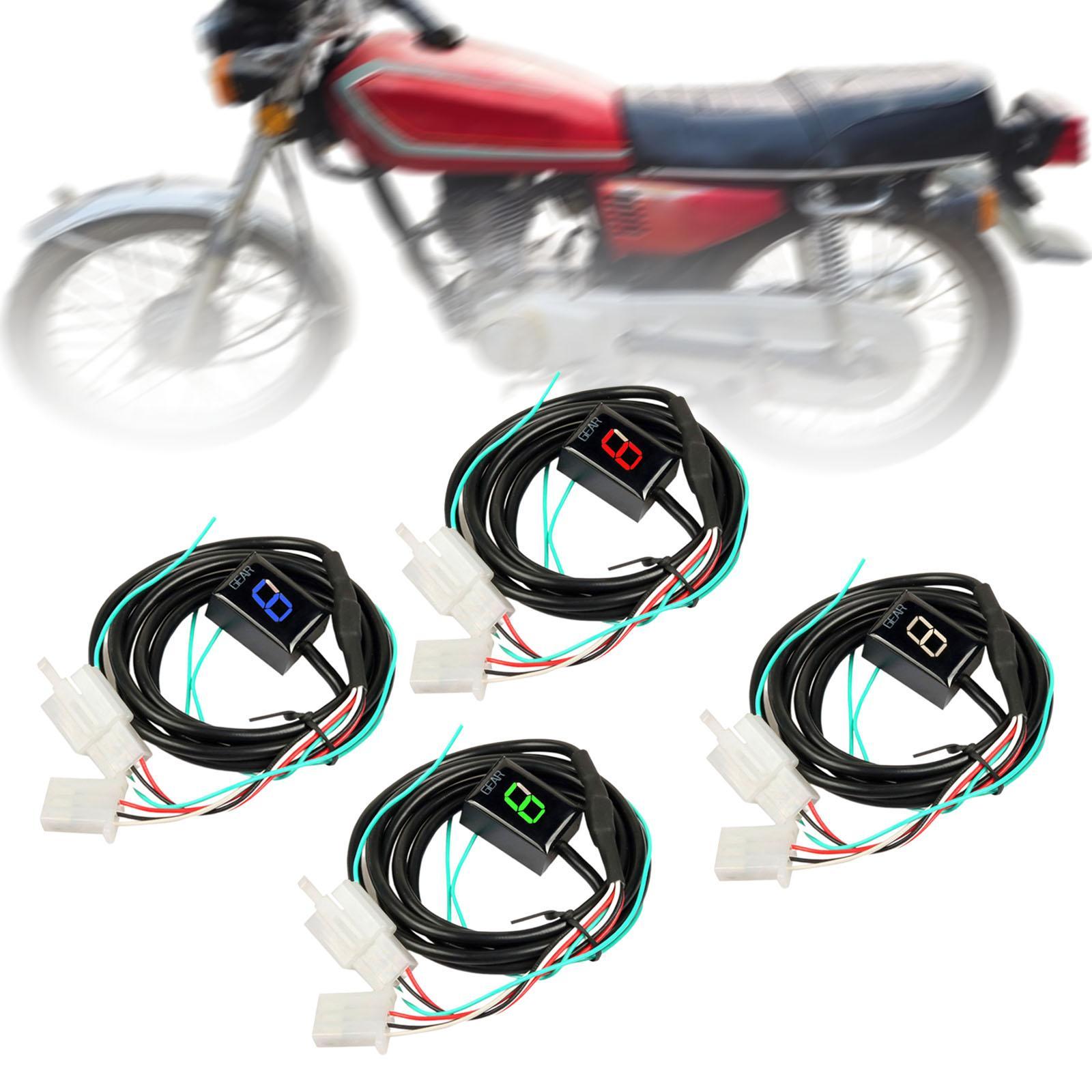 Motorcycle Gear Indicator Modi - Motorcycle Gear Indicator Install 评论和价格