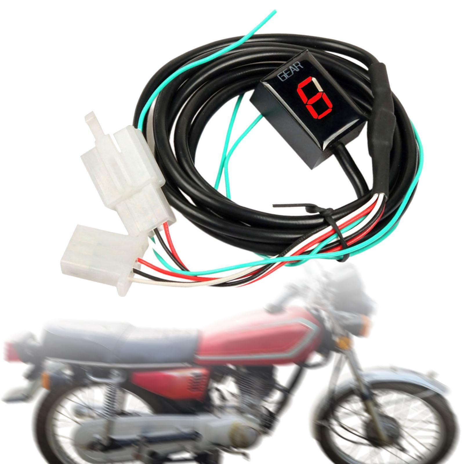 Motorcycle Gear Indicator Modi - Motorcycle Gear Indicator Install 评论和价格