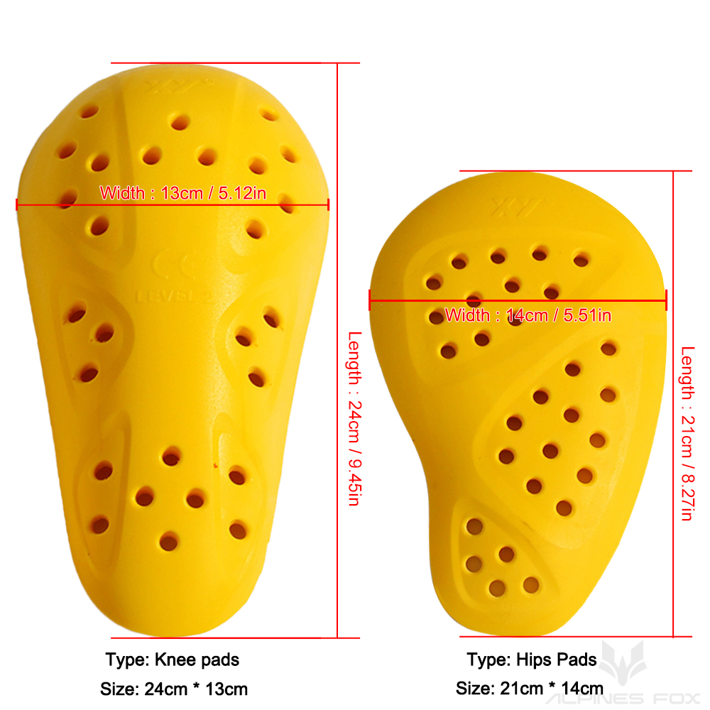 CE Level 2 Approved Knee Pads  - Motorcycle Gear Protection Levels 评论和价格
