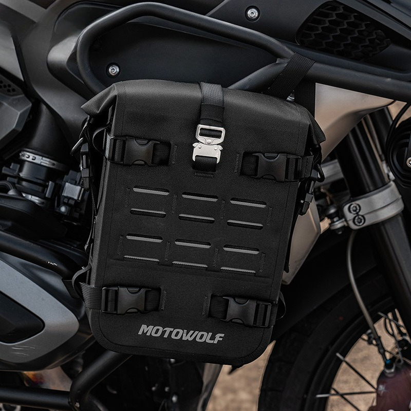 Large Capacity Motorcycle Cras - Motorcycle Wearing Gear 评论和价格