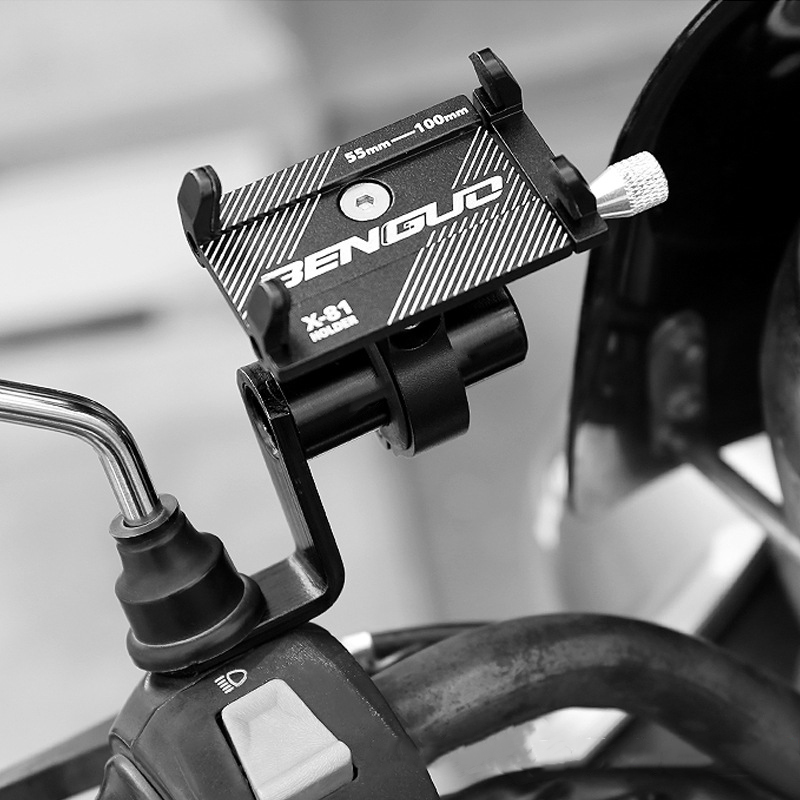 Motorcycle Rearview Mirror Mou - Mirror Extender Bar 评论和价格