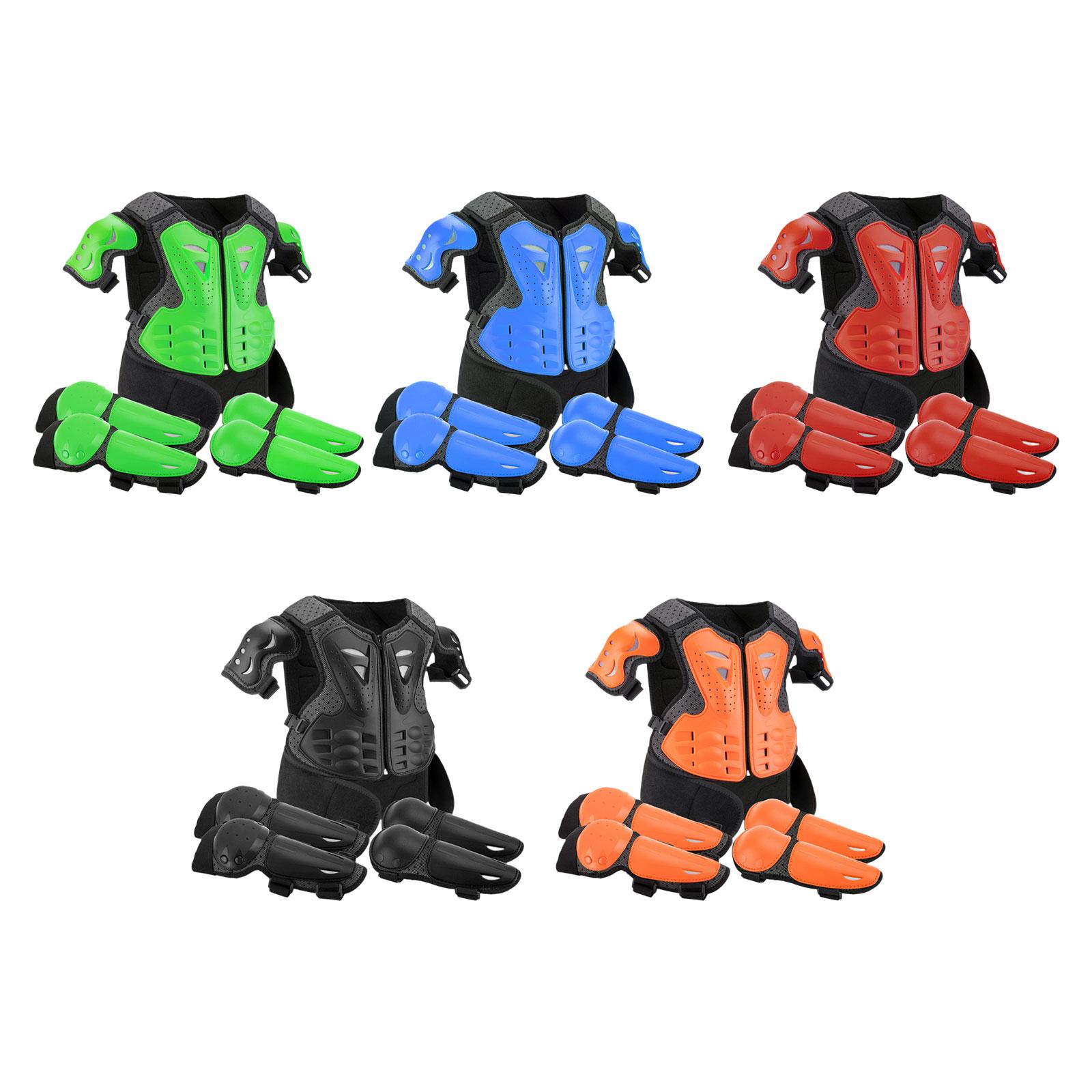 Kids Motorcycle Full Body Prot - Motorcycle Wearing Gear 评论和价格