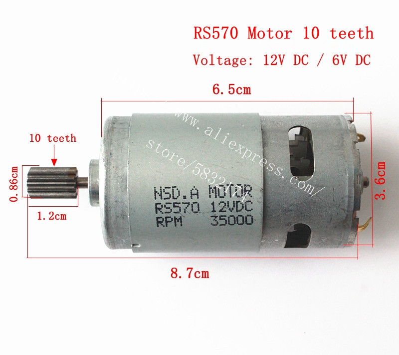 RS570/390/550/380 Children's e - Quality Motorcycle Gear 评论和价格